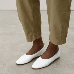 Everlane day glove flats leather round toe Ballet 10